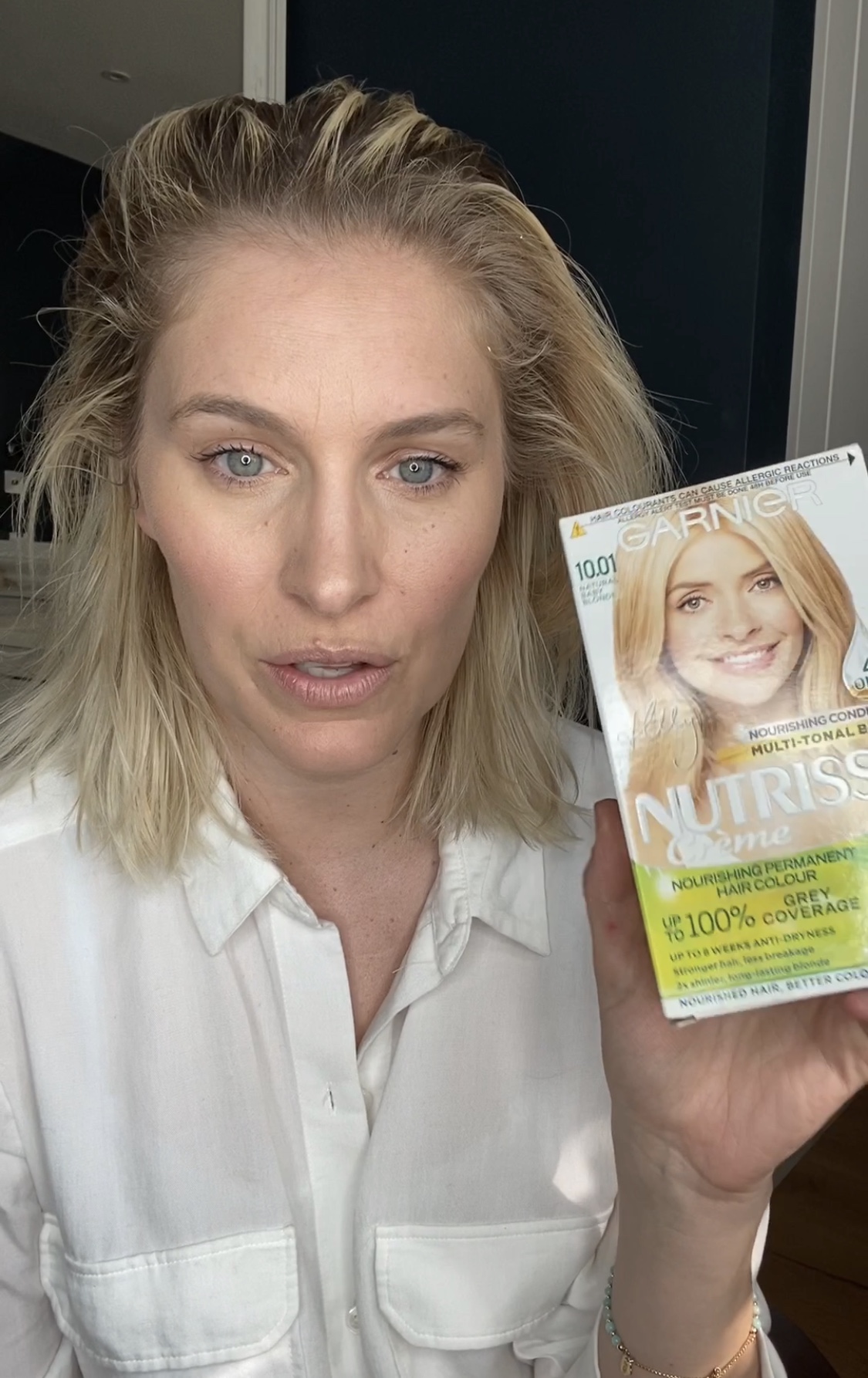 Garnier Nutrisse Blonde at home – a review – MamaStillGotIt